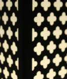 METSY Designer Laser Cut Floor Lamp Metal Floor Lamps for Living Room Corner | Corner Floor Lamp | Column Floor Lamp (8)