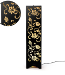 METSY Designer Laser Cut Floor Lamp Metal Floor Lamps for Living Room Corner | Corner Floor Lamp