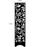 METSY Designer Stylish Laser Cut Floor Lamp Metal Floor Lamps for Living Room Corner | Floor Lamps for Home Decoration