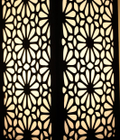 METSY Designer Laser Cut Floor Lamp Metal Floor Lamps for Living Room Corner | Floor Lamps for Home Decoration