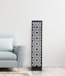METSY Designer Laser Cut Floor Lamp Metal Floor Lamps for Living Room Corner | Floor Lamps for Home Decoration