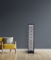 METSY Designer Laser Cut Floor Lamp Metal Floor Lamps for Living Room Corner | Floor Lamps for Home Decoration