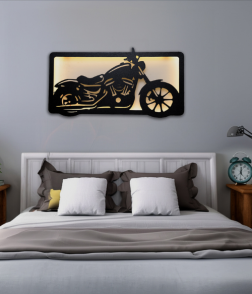 Midnight Cruiser Metal Wall Decor