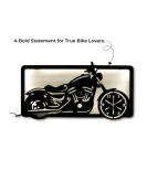 Midnight Cruiser Metal Wall Decor