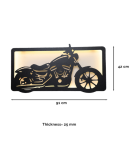 Midnight Cruiser Metal Wall Decor