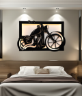 Midnight Rider Metal Wall Art