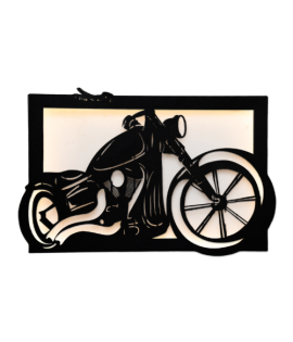Midnight Rider Metal Wall Art