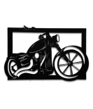 Midnight Rider Metal Wall Art