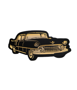 Vintage Roadmaster Metal Car Wall Art