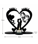 Couple Love Tealight Holder