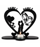 Couple Love Tealight Holder