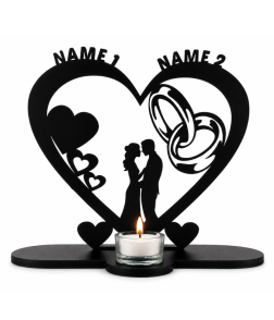 Couple Love Tealight Holder