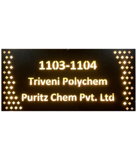 Custom Backlit Name Plate