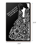 Forever In Love – Personalized Metal Couple Art