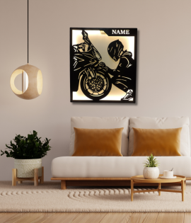 Ride Identity – Custom Metal Bike Art