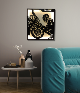 Ride Identity – Custom Metal Bike Art