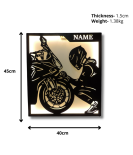 Ride Identity – Custom Metal Bike Art