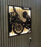Ride Identity – Custom Metal Bike Art