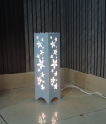 Elegant Flower Cutwork Lamp