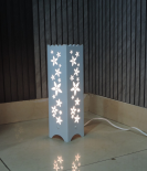 Elegant Flower Cutwork Lamp