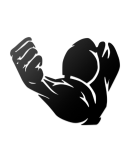 Titan Biceps Metal Wall Art