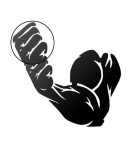 Titan Biceps Metal Wall Art