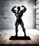 Titan Strength Metal Sculpture