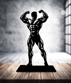 Titan Strength Metal Sculpture