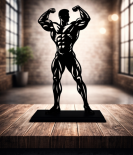 Titan Strength Metal Sculpture