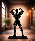 Titan Strength Metal Sculpture