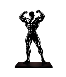 Titan Strength Metal Sculpture