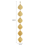 Golden Cascade Hanging Decor