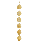 Golden Cascade Hanging Decor
