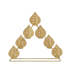 Luminous Diya Cascade Stand