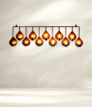 Royal Diya Cascade Wall Decor