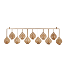 Royal Diya Cascade Wall Decor