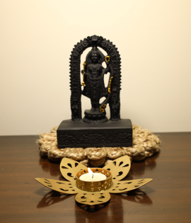 Golden Blossom Tealight Holder