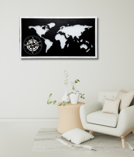 Navigator’s World Clock Art