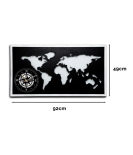 Navigator’s World Clock Art