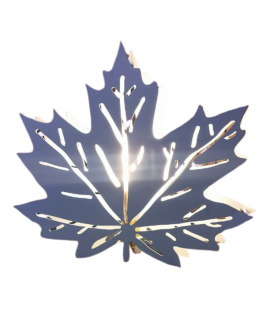 Glowing Maple Leaf Wall Decor