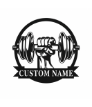 Power Lift Custom Name Decor
