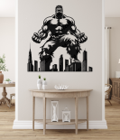 Hulk Rage Titan Metal Wall Art