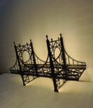 Royal London Bridge Metal Wall Decor