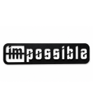 Nothing Is Impossible Steel Art