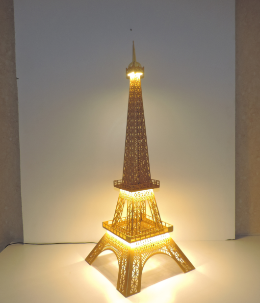 Paris Glow Eiffel Tower Lamp