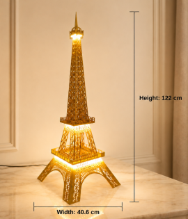 Paris Glow Eiffel Tower Lamp