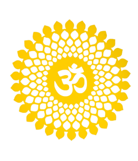 Divine Om Mandala Wall Art