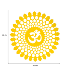 Divine Om Mandala Wall Art