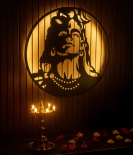 Divine Mahadev Metal Wall Art