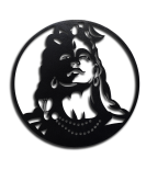 Divine Mahadev Metal Wall Art